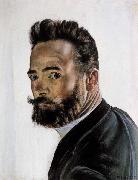 Ferdinand Hodler Self-Portrait oil painting reproduction